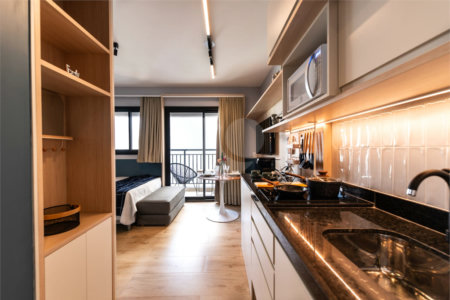 Apartamento à venda com 1 quarto em Vila Buarque, São Paulo, SP