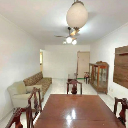 Apartamento à venda, 98 m² por R$ 480.000,00 - Gonzaga - Santos/SP