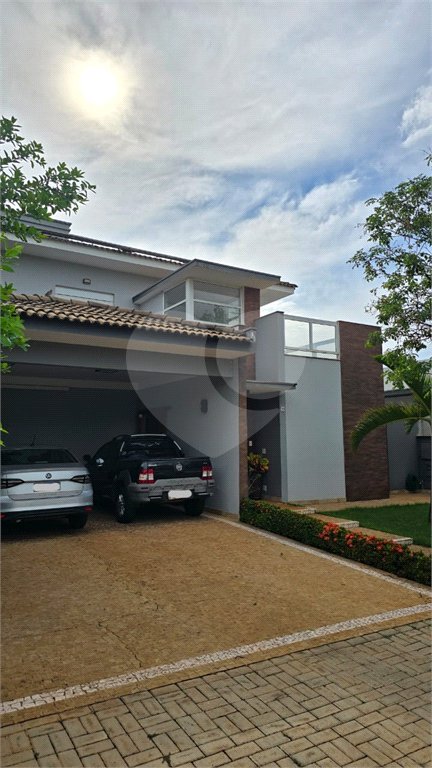 Casa à venda com 3 suítes no condomínio Salto Grande III - Campo Belo, Araraquara - SP