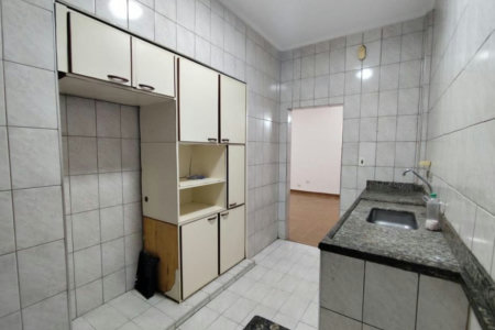 Apartamento com 3 dormitórios para alugar, 90 m² - Gonzaga - Santos/SP