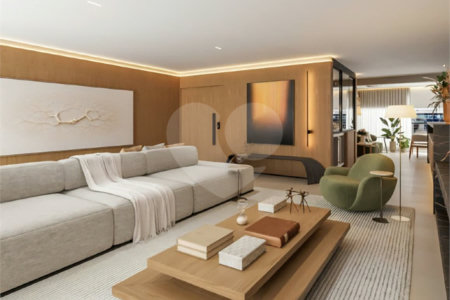 Apartamento à venda com 4 suítes em Jardim Morumbi, São Paulo, SP