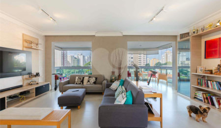 Apartamento à venda com 3 suítes em Vila Anglo Brasileira, São Paulo, SP