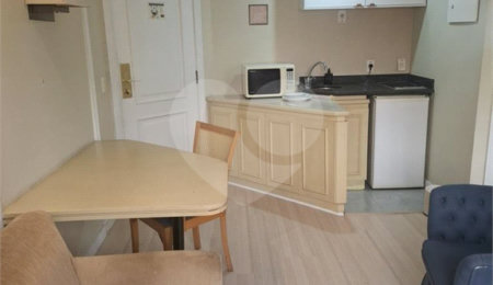 Flat para alugar com 1 suíte em Vila Olímpia, São Paulo, SP