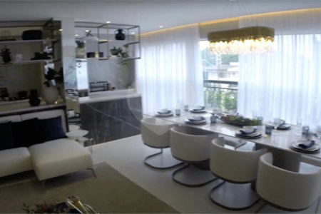 Apartamento à venda com 3 suítes em Jardim Aurélia, São Paulo, SP