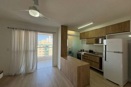 Apartamento com 2 dormitórios à venda, 65 m² por R$ 650.000,00 - Boqueirão - Santos/SP