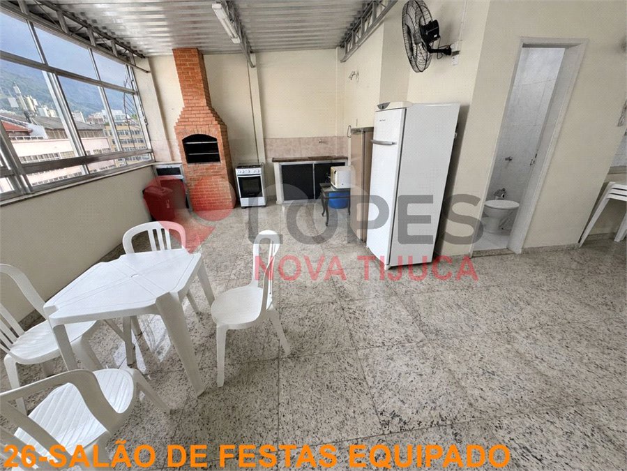 Apartamento à venda com 2 quartos, sendo 1 suíte, em Tijuca, Rio de Janeiro, RJ