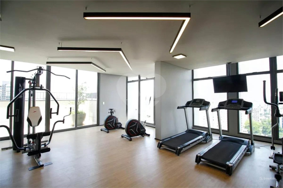Apartamento para alugar com 1 quarto em Cerqueira Cesar, São Paulo, SP
