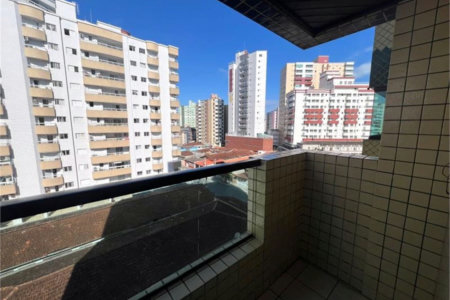 Apartamento Residencial à venda, Vila Guilhermina, Praia Grande - AP1208.
