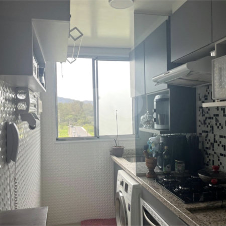 Apartamento à venda com 2 quartos em Loteamento Mogilar, Mogi das Cruzes, SP