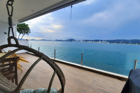 Casa Residencial à venda, Loteamento João Batista Julião, Guarujá - CA0024.