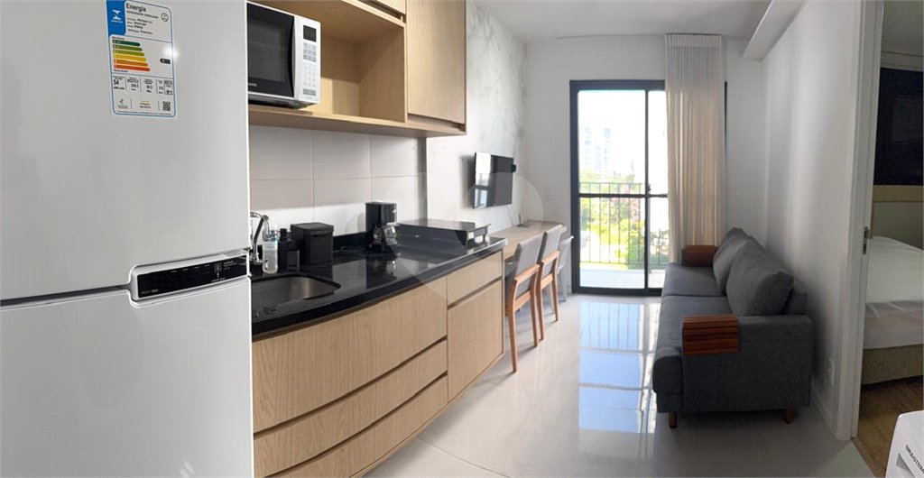 Apartamento para alugar com 1 suíte em Pinheiros, São Paulo, SP