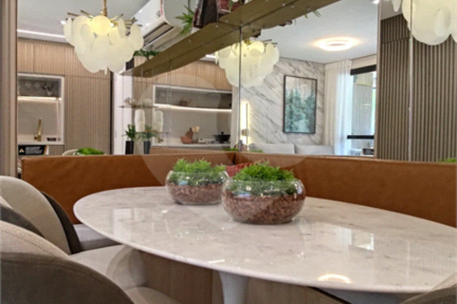 Apartamento à venda com 2 quartos, sendo 1 suíte,  em Santana, São Paulo, SP