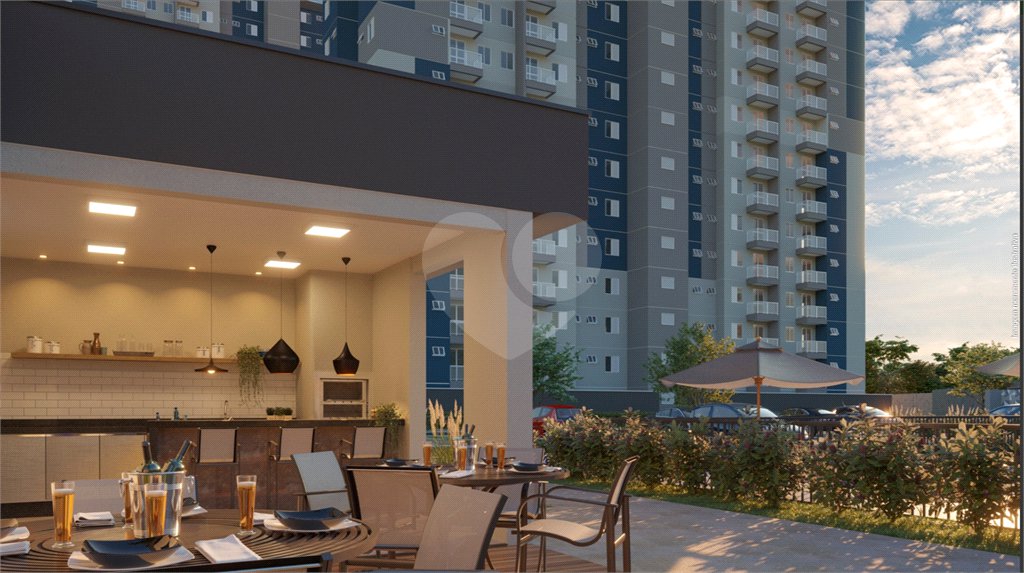 Apartamento à venda com 1 suíte em Vila Rica, Sorocaba, SP