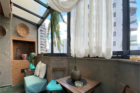 Apartamento à venda com 3 suítes em Vila Suzana, São Paulo, SP