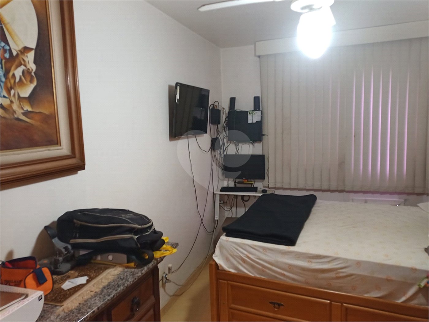 Apartamento à venda com 2 quartos, sendo 1 suíte, em Rio Comprido, Rio de Janeiro, RJ