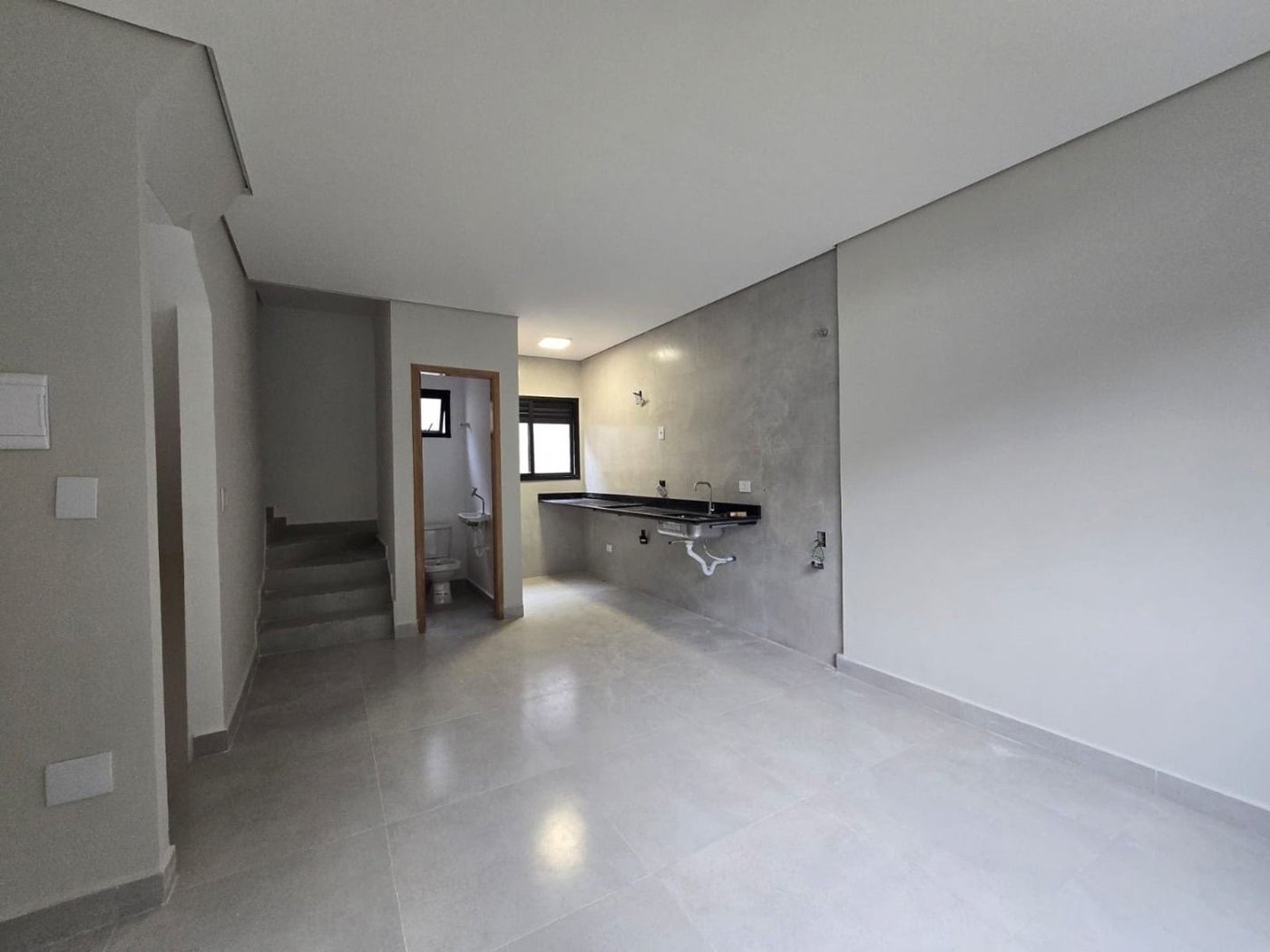 Casa com 2 dormitórios à venda, 89 m² por R$ 700.000,00 - Marapé - Santos/SP
