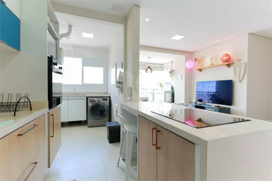 Apartamento à venda com 2 quartos, sendo 1 suíte, em Mandaqui, São Paulo, SP