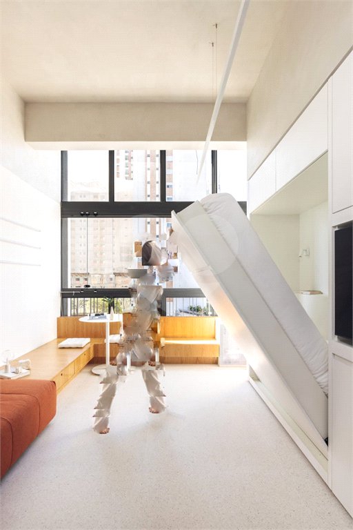 Apartamento à venda com 1 suíte em Pinheiros, São Paulo, SP