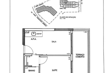 Studio à venda com 1 quarto em Butantã, São Paulo, SP