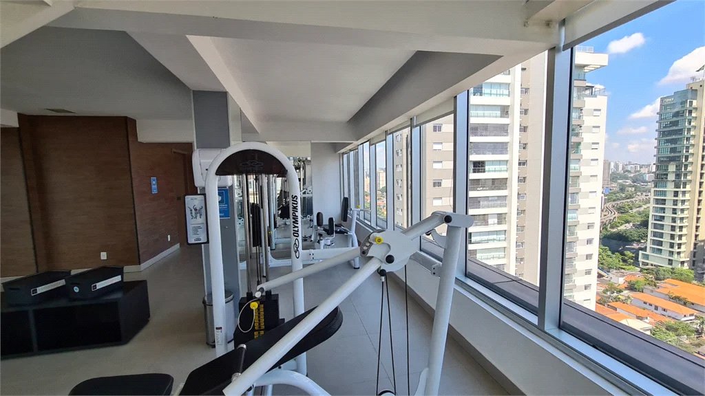 Apartamento à venda com 1 quarto em Cidade Monções, São Paulo, SP