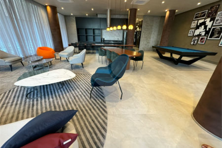 Studio à venda ou para alugar com 1 suíte em Indianópolis, São Paulo, SP