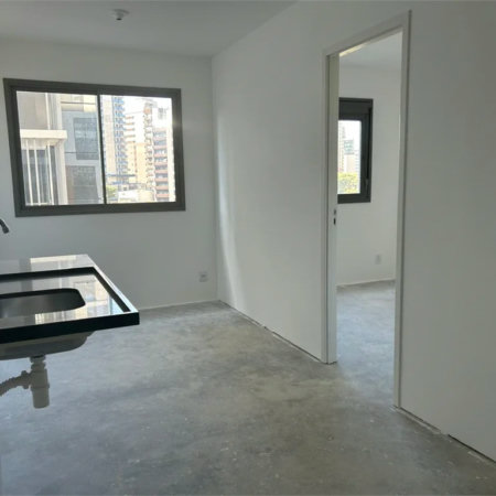 Apartamento à venda com 1 quarto em Pinheiros, São Paulo, SP