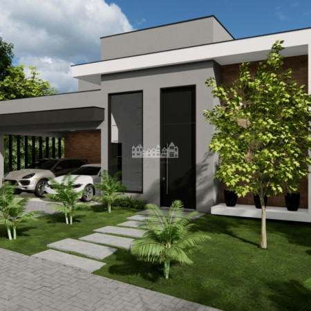 Casa Moderna com Pé-Direito Duplo — Conforto, Estilo e Lazer em Condomínio Completo, em Bragança
