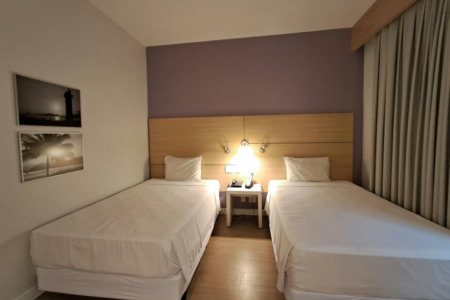 Studio com 1 dormitório à venda, 27 m² por R$ 355.000,00 - Gonzaga - Santos/SP