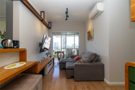 Apartamento para alugar com 2 quartos, sendo 1 suíte, em Pinheiros, São Paulo, SP