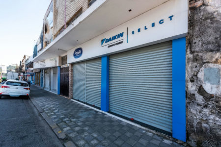 Loja para alugar, 120 m² por R$ 7.179,00/mês - Vila Matias - Santos/SP