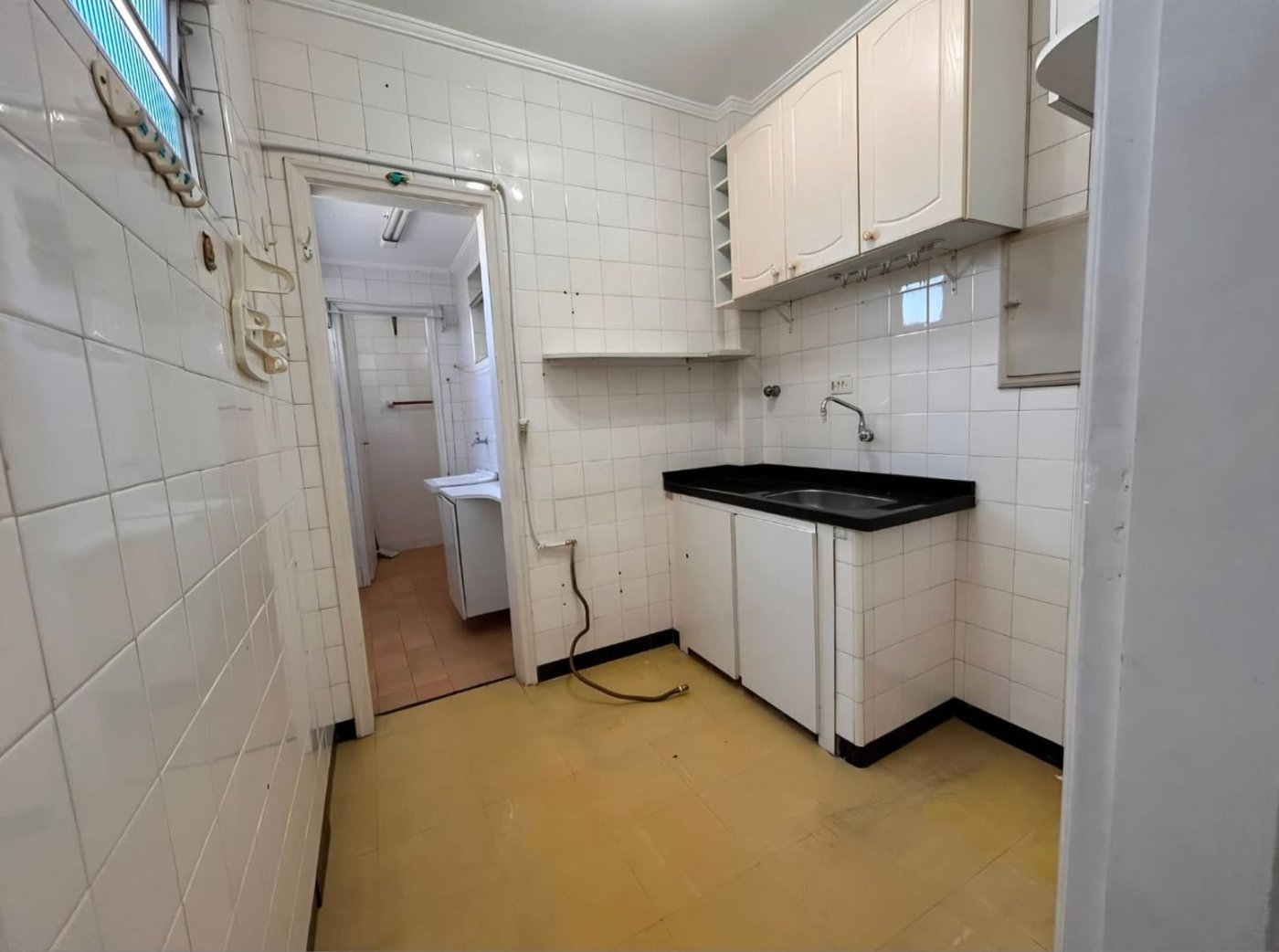 Apartamento com 1 dormitório à venda, 58 m² por R$ 370.000,00 - José Menino - Santos/SP
