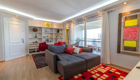 Apartamento à venda com 4 quartos, sendo 1 suíte,  em Jardim Marajoara, São Paulo, SP
