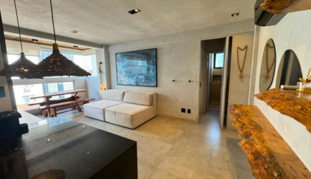 Apartamento com 1 dormitório à venda, 57 m² por R$ 750.000,00 - Ponta da Praia - Santos/SP
