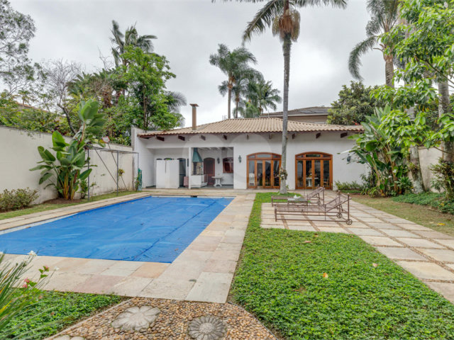 Casa à venda ou para alugar com 4 suítes em Brooklin Velho, São Paulo, SP
