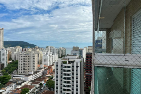 Apartamento com 3 dormitórios à venda, 124 m² por R$ 2.200.000,00 - Boqueirão - Santos/SP