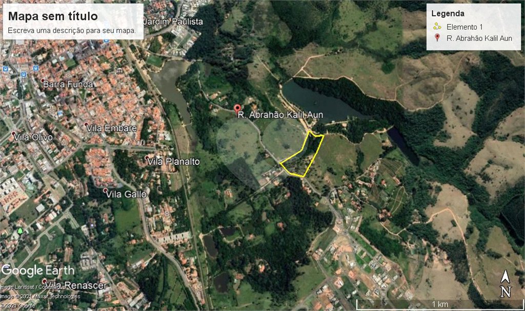 Área de Terra à venda em Monte Alegre, Vinhedo, SP