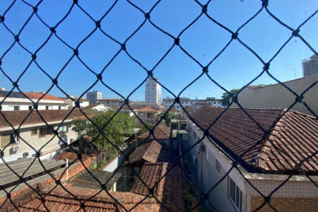 Casa com 2 dormitórios à venda, 106 m² por R$ 580.000,00 - Marapé - Santos/SP