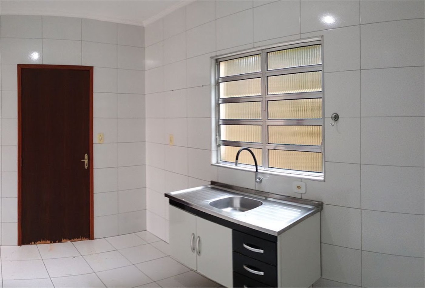Casa Residencial à venda, Parque Continental, São Vicente - CA0416.