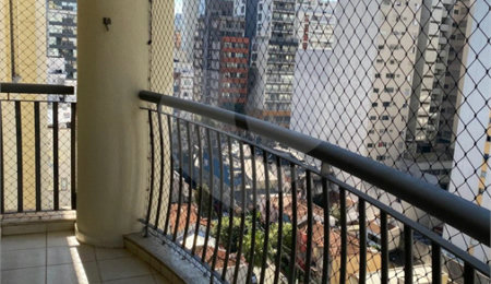 Apartamento para alugar com 1 suíte em Jardim Paulista, São Paulo, SP