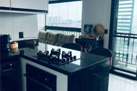 Apartamento à venda com 1 quarto em Jardim D'abril, Osasco, SP