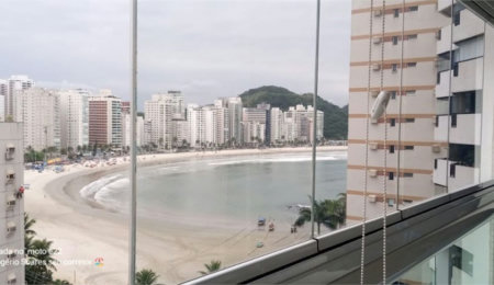 Apartamento com 3 dormitórios à venda, 93 m² por R$ 1.400.000,00 - Jardim Astúrias - Guarujá/SP