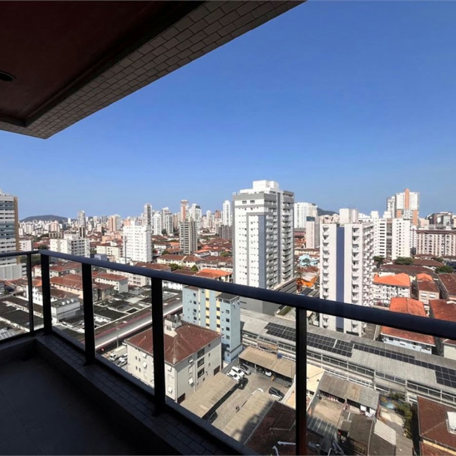 Apartamento com 1 dormitório à venda, 83 m² por R$ 1.150.000,00 - Boqueirão - Santos/SP