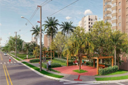 Terreno à venda no condomínio Eixo Esplanada, Vargem Grande Paulista - SP