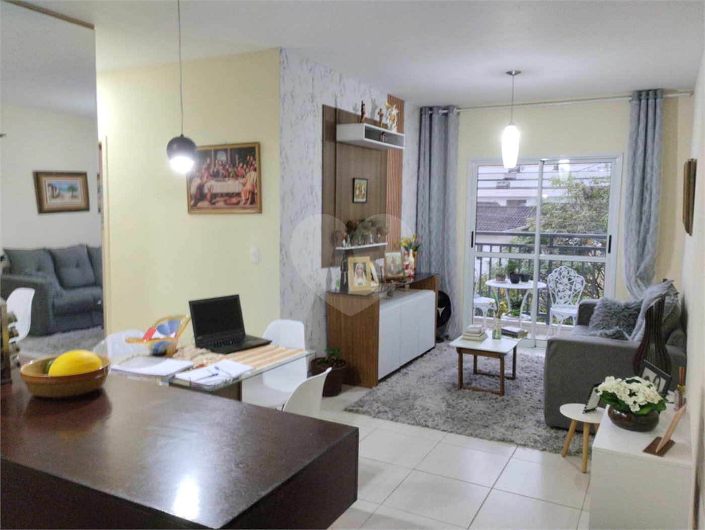 Apartamento à venda com 3 quartos, sendo 1 suíte,  em Mogi Moderno, Mogi das Cruzes, SP
