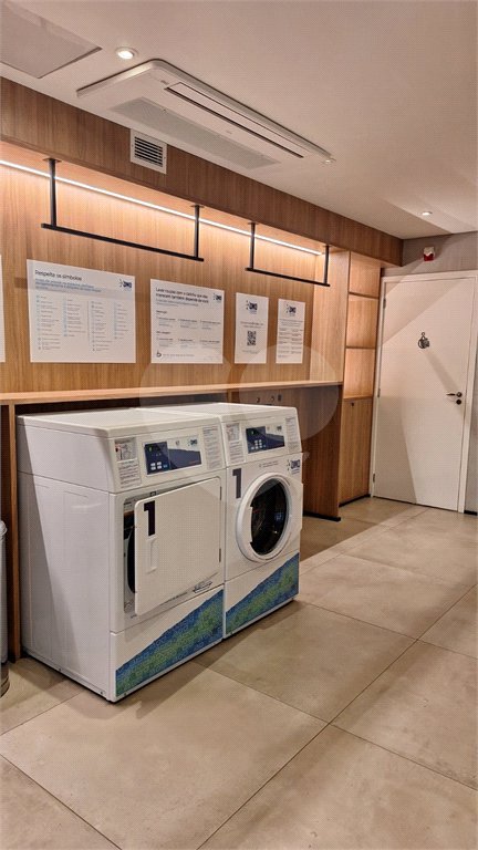 Apartamento à venda com 1 quarto em Indianópolis, São Paulo, SP