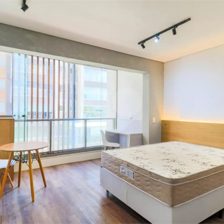 Apartamento para alugar com 1 quarto em Jardim das Acácias, São Paulo, SP