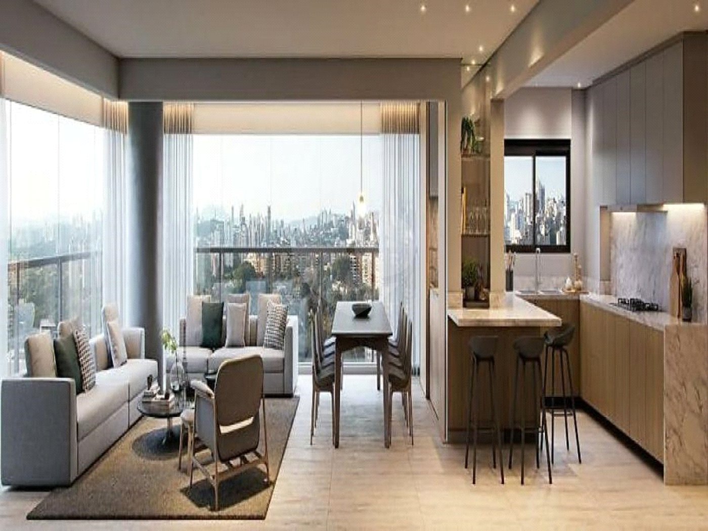 Apartamento à venda com 4 suítes em Moema, São Paulo, SP