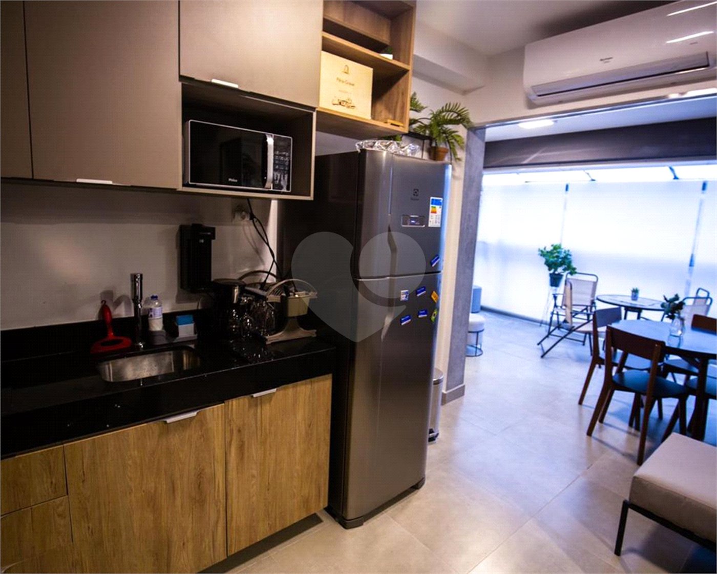 Studio à venda com 2 quartos, sendo 1 suíte, em Pinheiros, São Paulo, SP