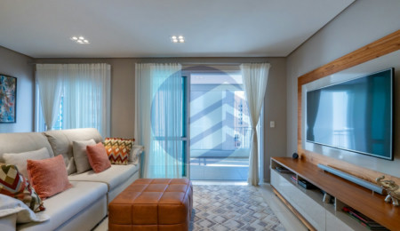 Apartamento para venda em Vila Suzana com 2 quartos, sendo 2 suítes, 103m²