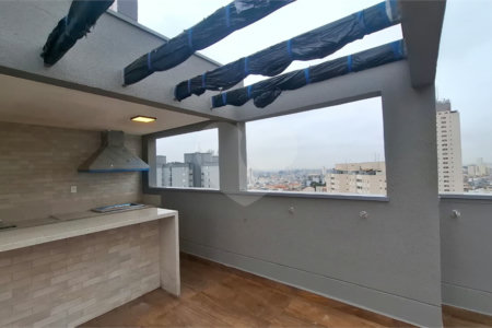 Apartamento à venda com 2 quartos em Vila Gustavo, São Paulo, SP